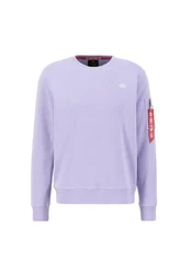 Alpha Industries Sweater Lila