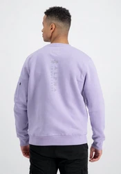 Alpha Industries Sweater Lila