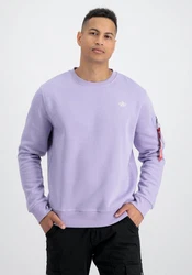 Alpha Industries Sweater Lila