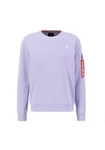 Alpha Industries Sweater Lila