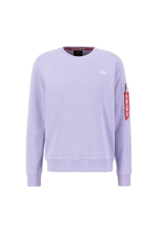 Alpha Industries Sweater Lila