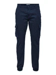 ONLY & SONS Cargohose ONSCAM STAGE CARGO CUFF LIFE NOOS Blau/Dunkelblau