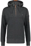Alife & Kickin Kapuzensweatshirt HugoAK Z Dunkelgrau/Dunkelgrün/Grau/Hellgrau/Schwarz