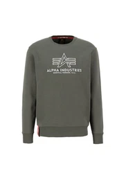 Sweater Men - Sweatshirts Basic Sweater Embroidery
