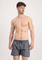 Alpha Industries Herren Badebekleidung Hydrochromic AOP Swimshort 