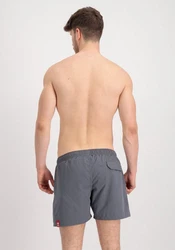 Alpha Industries Herren Badebekleidung Hydrochromic AOP Swimshort 