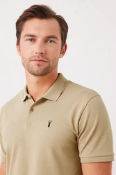 Next Piqu-Poloshirt Khaki/Beige