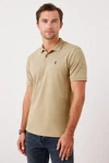 Next Piqu-Poloshirt Khaki/Beige Next Piqu-Poloshirt Khaki/Beige