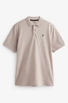 Next Piqu-Poloshirt Braun/Beige/Khaki/Grau Next Piqu-Poloshirt Braun/Beige/Khaki/Grau