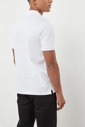 Next Piqu-Poloshirt Grau/Weiß/Rot/Grün