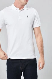 Bandeau-Bikini-Top Piqu-Poloshirt (1-St)