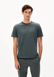T-Shirt JAAMES Herren T-Shirt aus Bio-Baumwolle (1-tlg) T-Shirt aus Bio-Baumwolle