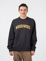 WOOD WOOD Hester IVY Sweatshirt Rot/Braun