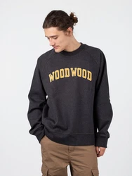 WOOD WOOD Hester IVY Sweatshirt Rot/Braun