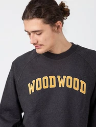 WOOD WOOD Hester IVY Sweatshirt Rot/Braun