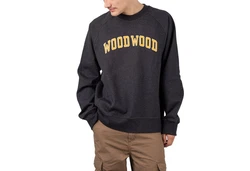 WOOD WOOD Hester IVY Sweatshirt Rot/Braun