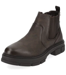 Stiefelette Lederimitat/Textil Stiefelette