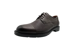 Yu&Luk Schnürschuh Dunkelbraun/Braun