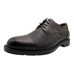 Schnrschuh mit Modischen Muster, Freizeitschuh, Halbschuh, Schnrschuh