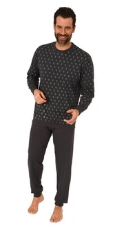Normann Pyjama Herren Schlafanzug lang Normann Pyjama Herren Schlafanzug lang