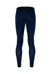 DANISH ENDURANCE Thermounterhose Merino Funktionshose  Dunkelblau/Blau