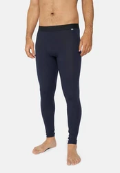 DANISH ENDURANCE Thermounterhose Merino Funktionshose  Dunkelblau/Blau