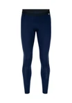 DANISH ENDURANCE Thermounterhose Merino Funktionshose  Dunkelblau/Blau