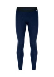 DANISH ENDURANCE Thermounterhose Merino Funktionshose  Dunkelblau/Blau