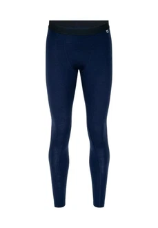 DANISH ENDURANCE Thermounterhose Merino Funktionshose  Dunkelblau/Blau