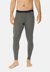 DANISH ENDURANCE Thermounterhose Merino Funktionshose  Dunkelgrau/Khaki/Dunkelgrün/Grau/Hellgrau