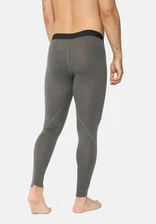 DANISH ENDURANCE Thermounterhose Merino Funktionshose  Dunkelgrau/Khaki/Dunkelgrün/Grau/Hellgrau