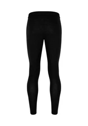DANISH ENDURANCE Thermounterhose Merino Funktionshose  Schwarz/Grün/Braun