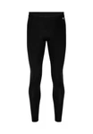 DANISH ENDURANCE Thermounterhose Merino Funktionshose  Schwarz/Grün/Braun