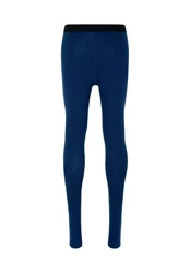 DANISH ENDURANCE Thermounterhose Merino Funktionshose  Hellblau/Blau/Dunkelblau