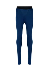 DANISH ENDURANCE Thermounterhose Merino Funktionshose  Hellblau/Blau/Dunkelblau