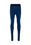 DANISH ENDURANCE Thermounterhose Merino Funktionshose  Hellblau/Blau/Dunkelblau
