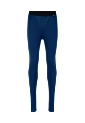 DANISH ENDURANCE Thermounterhose Merino Funktionshose  Hellblau/Blau/Dunkelblau