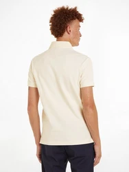 Tommy Hilfiger Poloshirt Core 1985 1985 SLIM POLO Khaki/Creme/Beige/Weiß/Orange