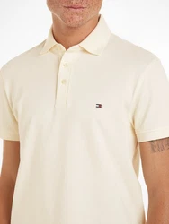 Tommy Hilfiger Poloshirt Core 1985 1985 SLIM POLO Khaki/Creme/Beige/Weiß/Orange