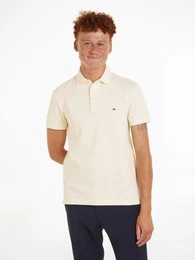 Poloshirt 1985 SLIM POLO aus leicht strukturiertem Piqu-Material