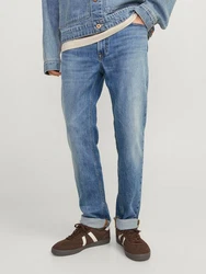 Jack & Jones Straight Jeans blue denim