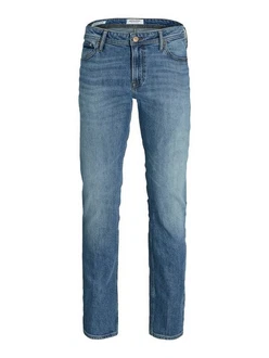 Jack & Jones Straight Jeans blue denim Jack & Jones Straight Jeans blue denim