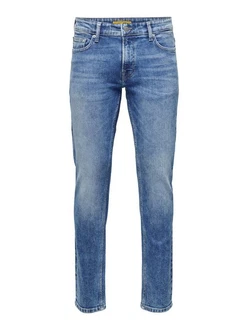 ONLY & SONS Regular-fit Jeans ONSWEFT Blau/Hellblau ONLY & SONS Regular-fit Jeans ONSWEFT Blau/Hellblau