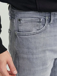 Jack & Jones Weite Jeans grey denim