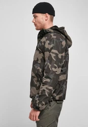 Brandit Allwetterjacke Windbreaker Frontzip (1-St) 