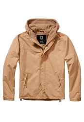 Brandit Allwetterjacke Windbreaker Frontzip (1-St) 