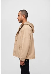 Brandit Allwetterjacke Windbreaker Frontzip (1-St) 