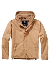 Brandit Allwetterjacke Windbreaker Frontzip (1-St) 