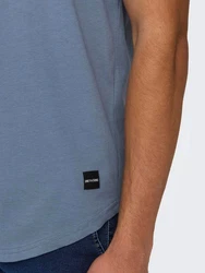 Only & Sons T-Shirt 'Matt' rauchblau
