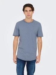 Only & Sons T-Shirt Benne Blau